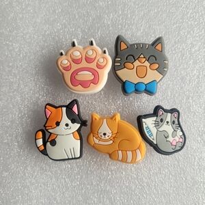 Cat Croc Charm Jibbitz